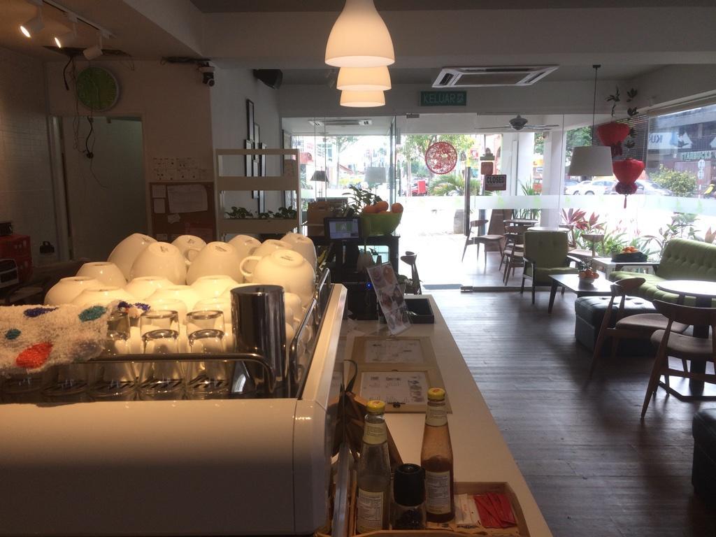 Coffea Garden Cafe & Stay Malacca Exterior foto